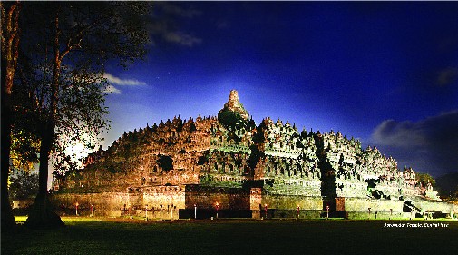 Temple de Borobudur